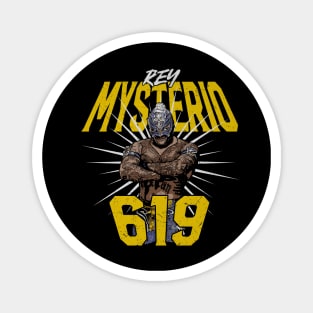 Rey Mysterio 619 Magnet